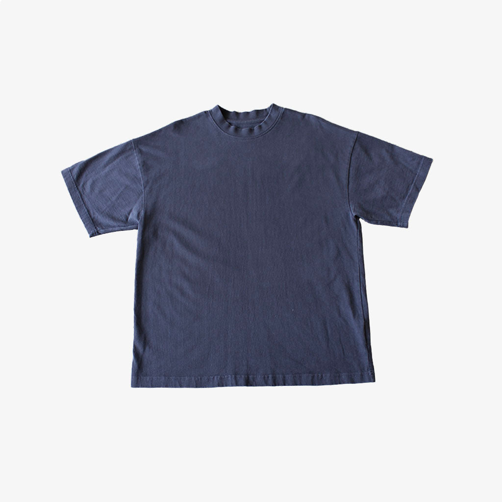 Oversized Luxury Tee In Black