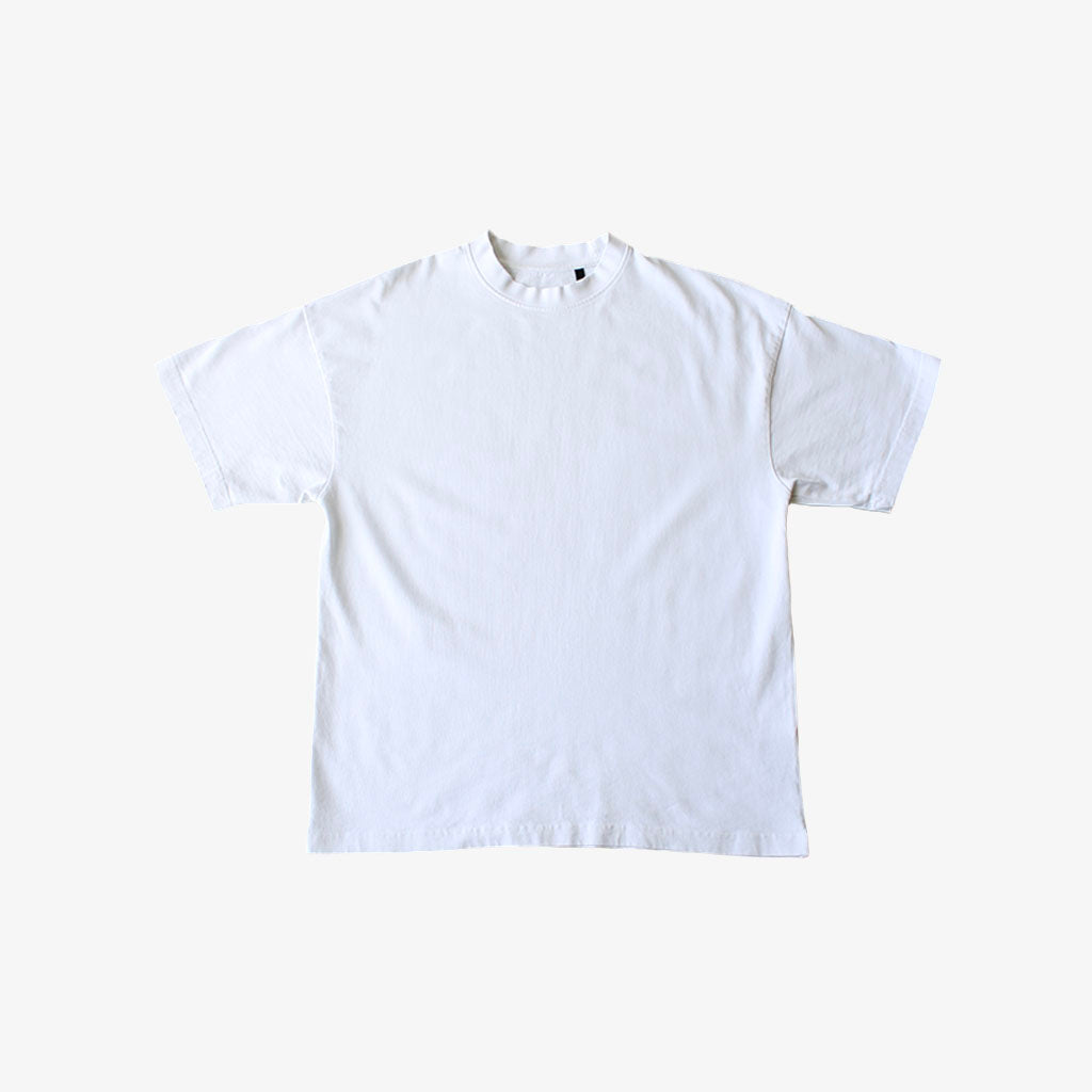 Oversized Luxury Tee In White