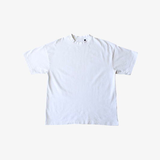 Oversized Luxury Tee In White