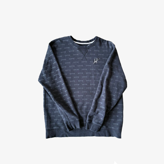 Huf x Thrasher Sweater in Black