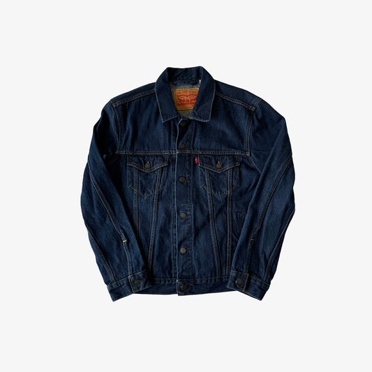 Levi’s Trucker Jacket In Dark Wash