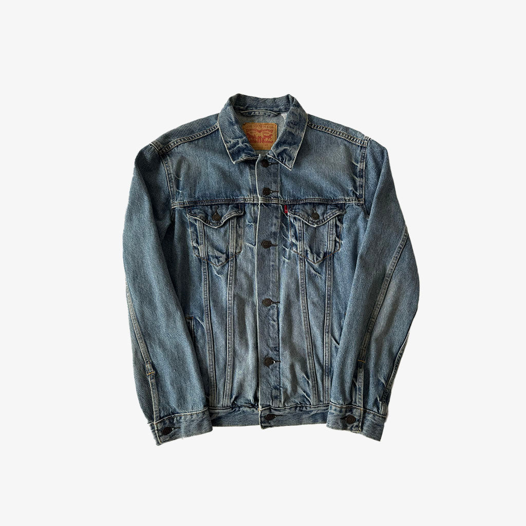 Levi’s Trucker Jacket In Light Wash