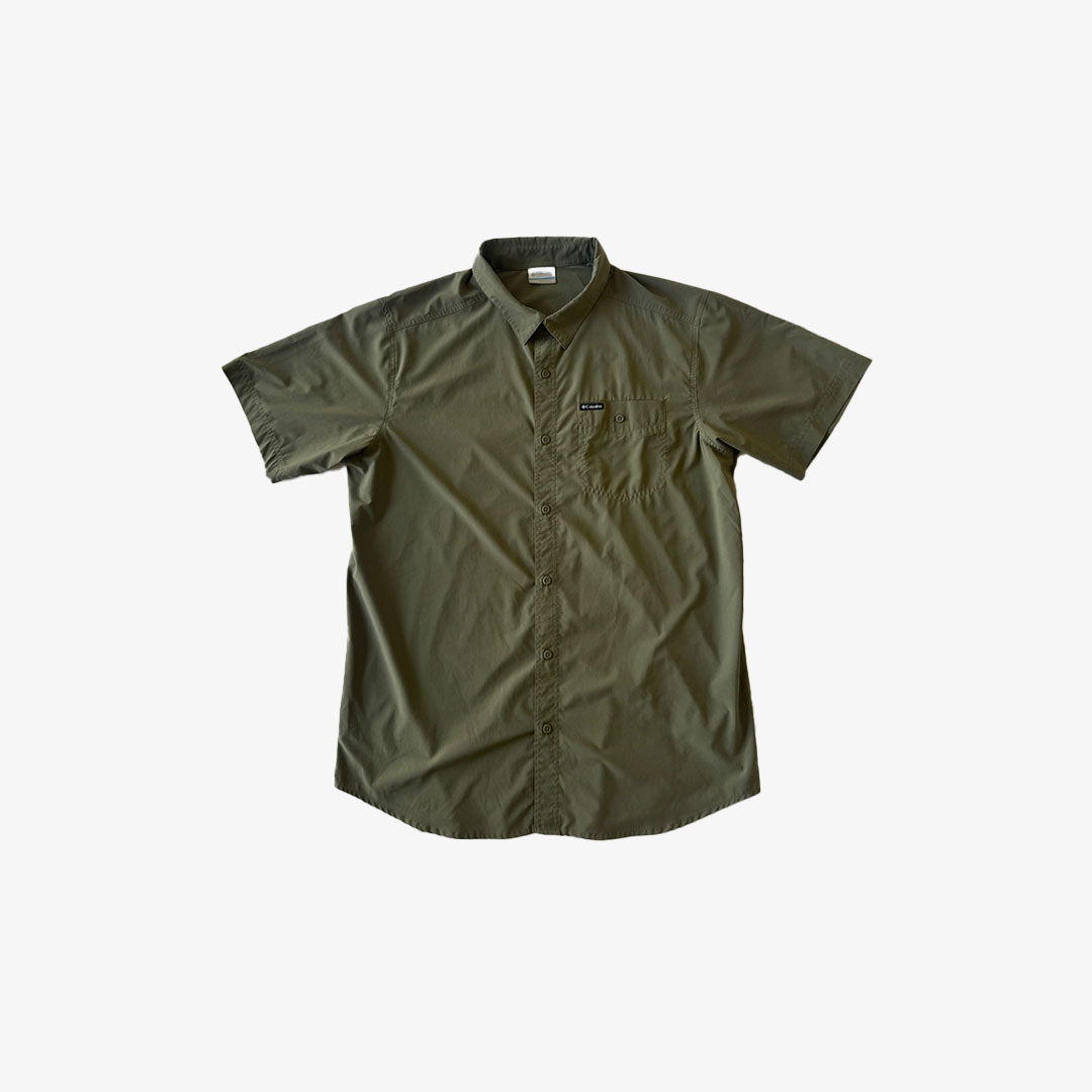Columbia Button Shirt
